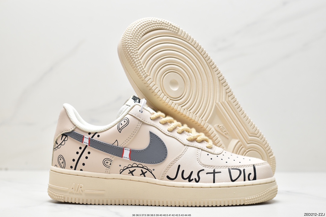 260 Nike Air Force 1 空军一号 CW2288-316