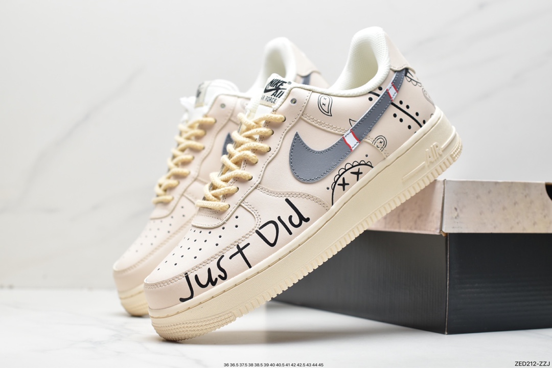 260 Nike Air Force 1 空军一号 CW2288-316