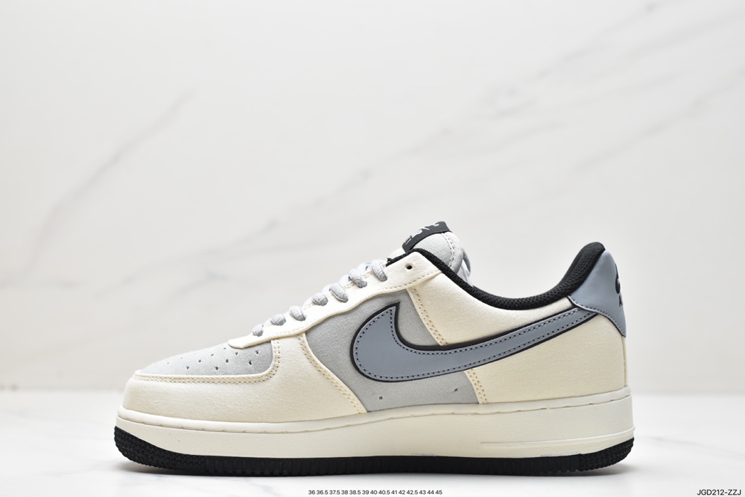 180 Nike Air Force 1 Low 07 灰棕帆布 DG2296-020