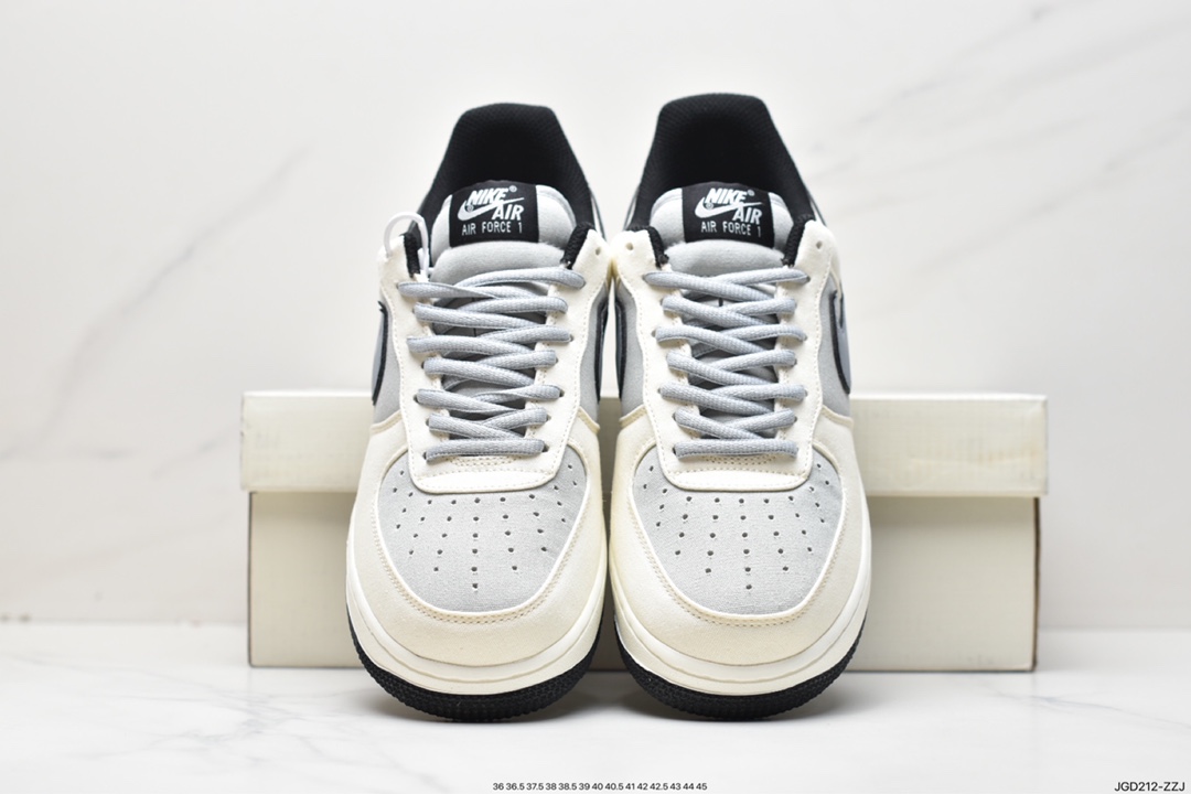 180 Nike Air Force 1 Low 07 灰棕帆布 DG2296-020