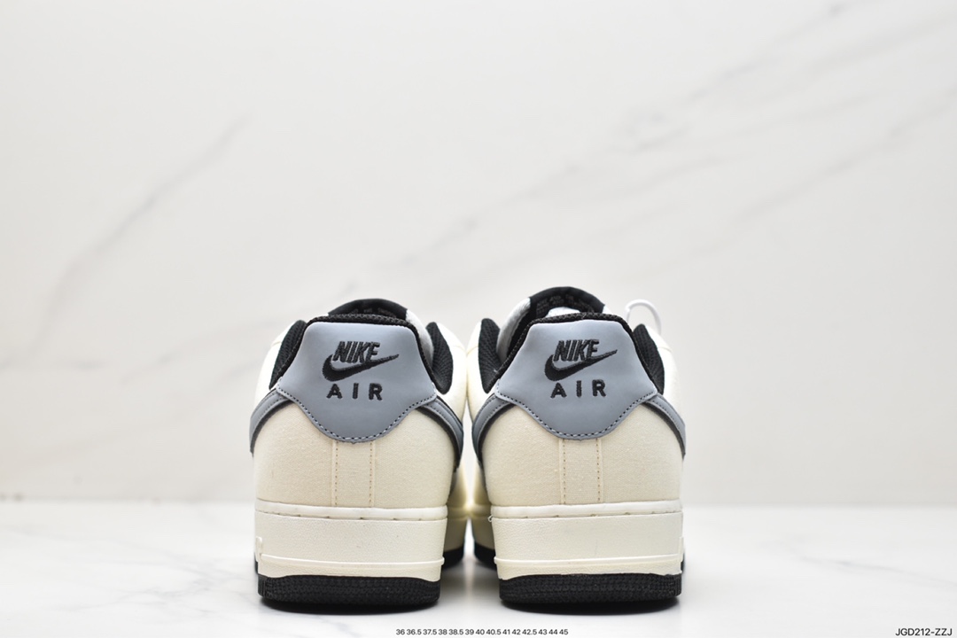 180 Nike Air Force 1 Low 07 灰棕帆布 DG2296-020
