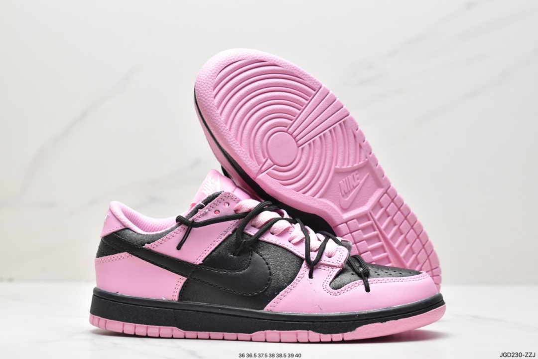 180 Nike Dunk Low 定制绑定联名 扣篮系列低帮休闲运动滑板板鞋 921803-601