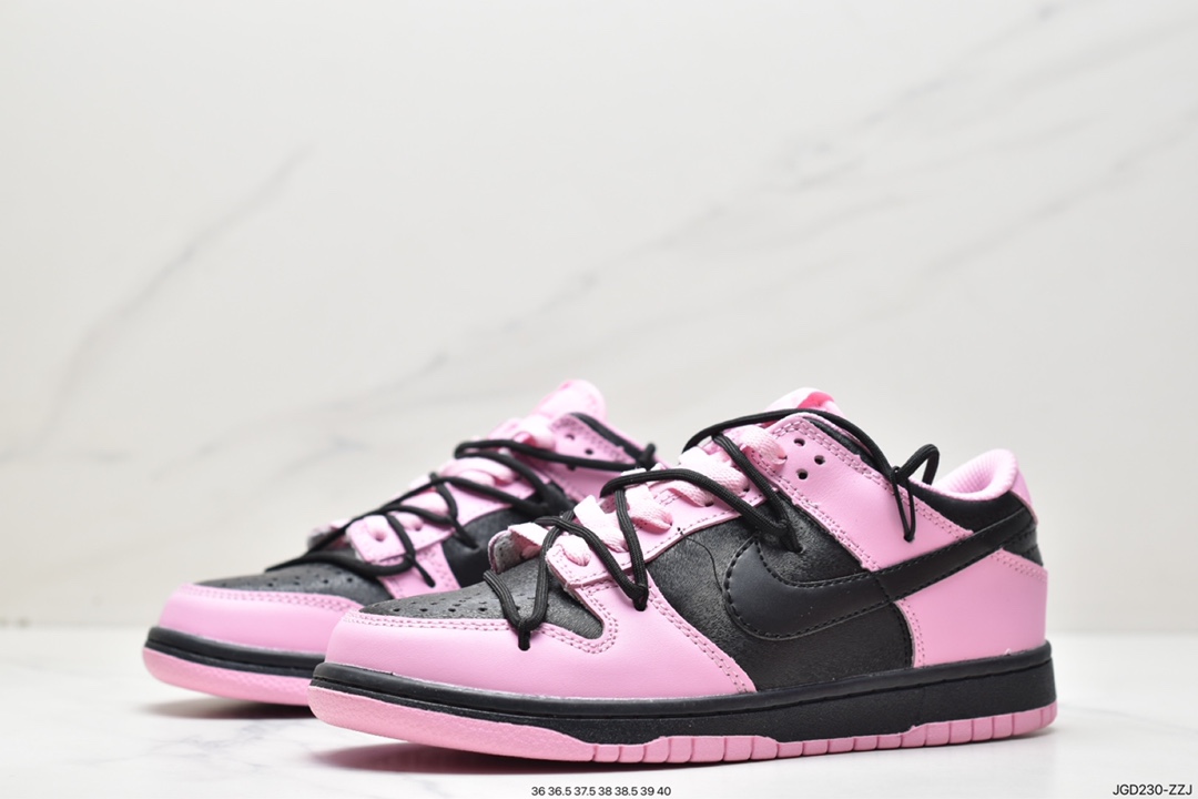 180 Nike Dunk Low 定制绑定联名 扣篮系列低帮休闲运动滑板板鞋 921803-601