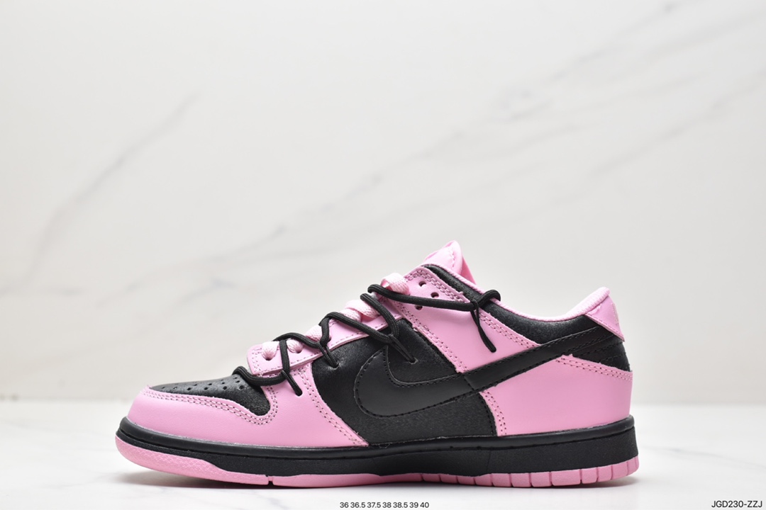 180 Nike Dunk Low 定制绑定联名 扣篮系列低帮休闲运动滑板板鞋 921803-601