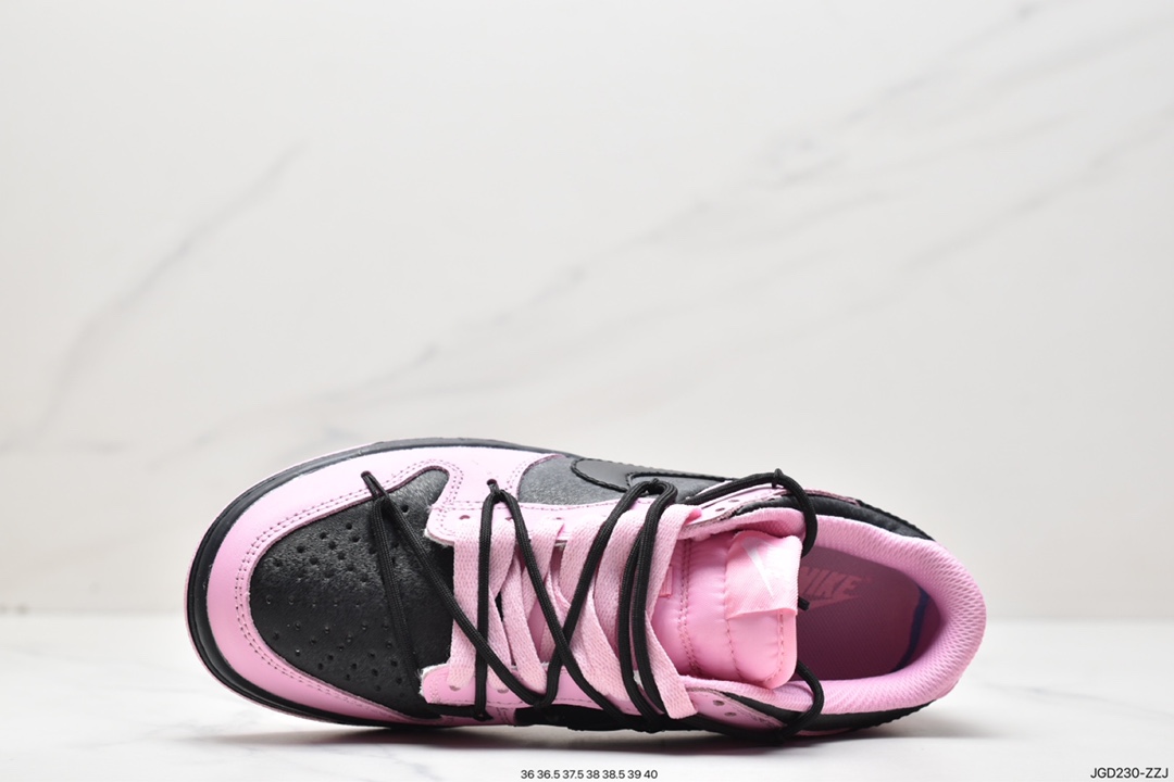 180 Nike Dunk Low 定制绑定联名 扣篮系列低帮休闲运动滑板板鞋 921803-601