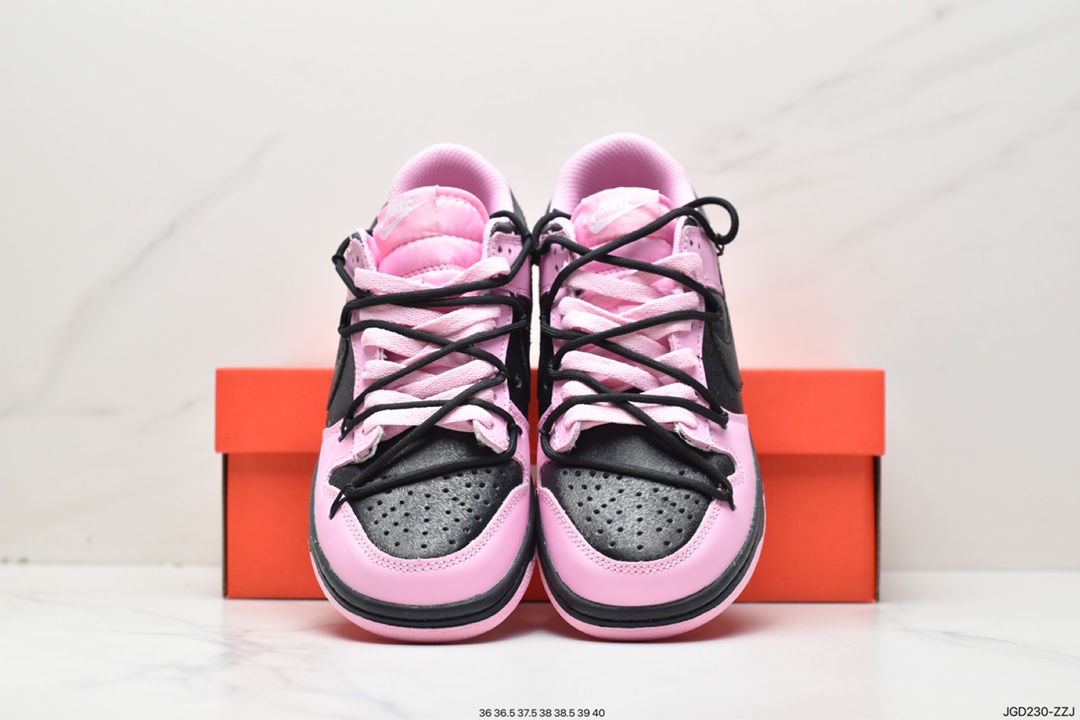 180 Nike Dunk Low 定制绑定联名 扣篮系列低帮休闲运动滑板板鞋 921803-601