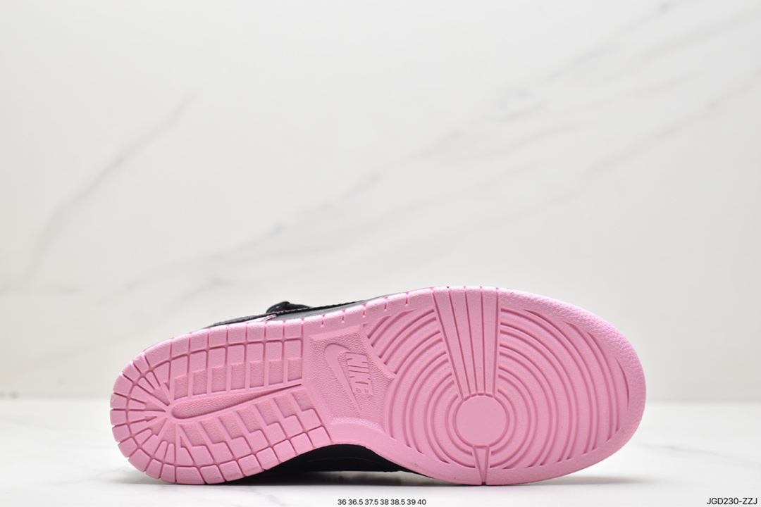 180 Nike Dunk Low 定制绑定联名 扣篮系列低帮休闲运动滑板板鞋 921803-601
