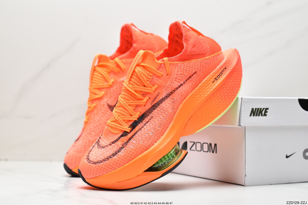 250 新品发布 Nike Air Zoom Alphafly  整体采用前作的设计语言DJ6206-100