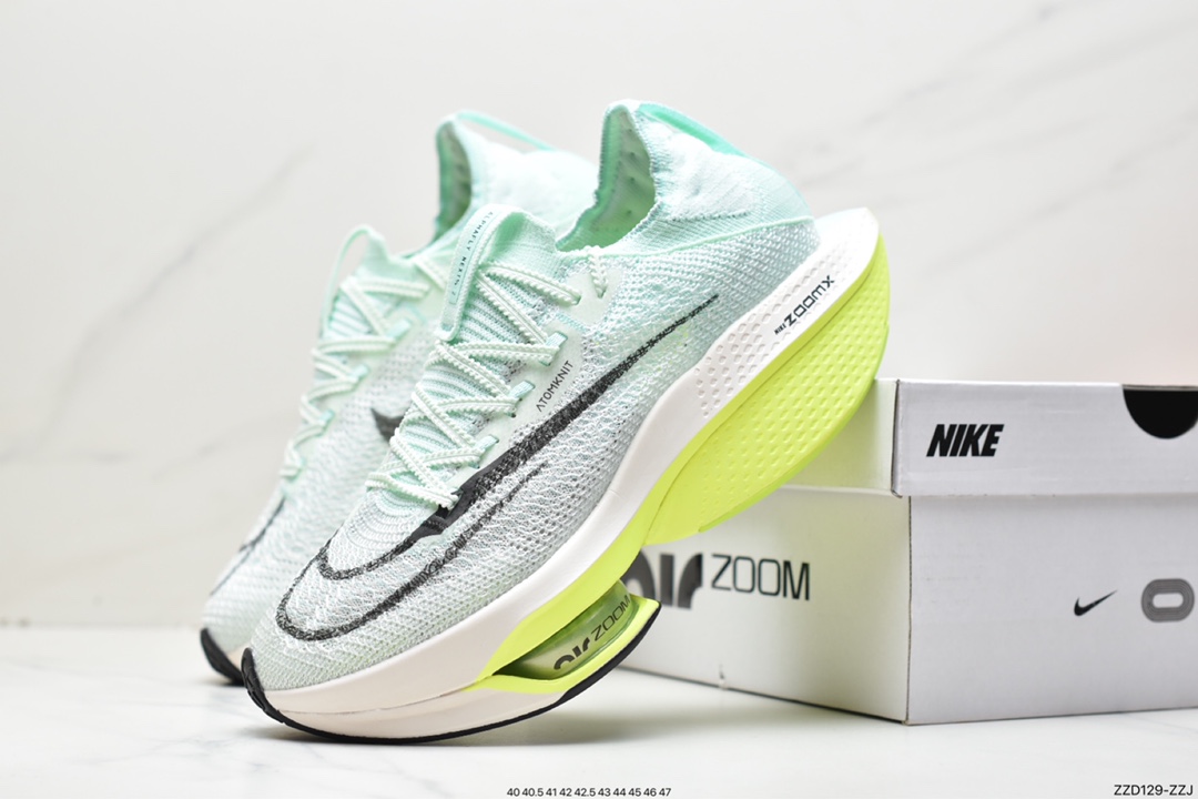 250 新品发布 Nike Air Zoom Alphafly  整体采用前作的设计语言DJ6206-100