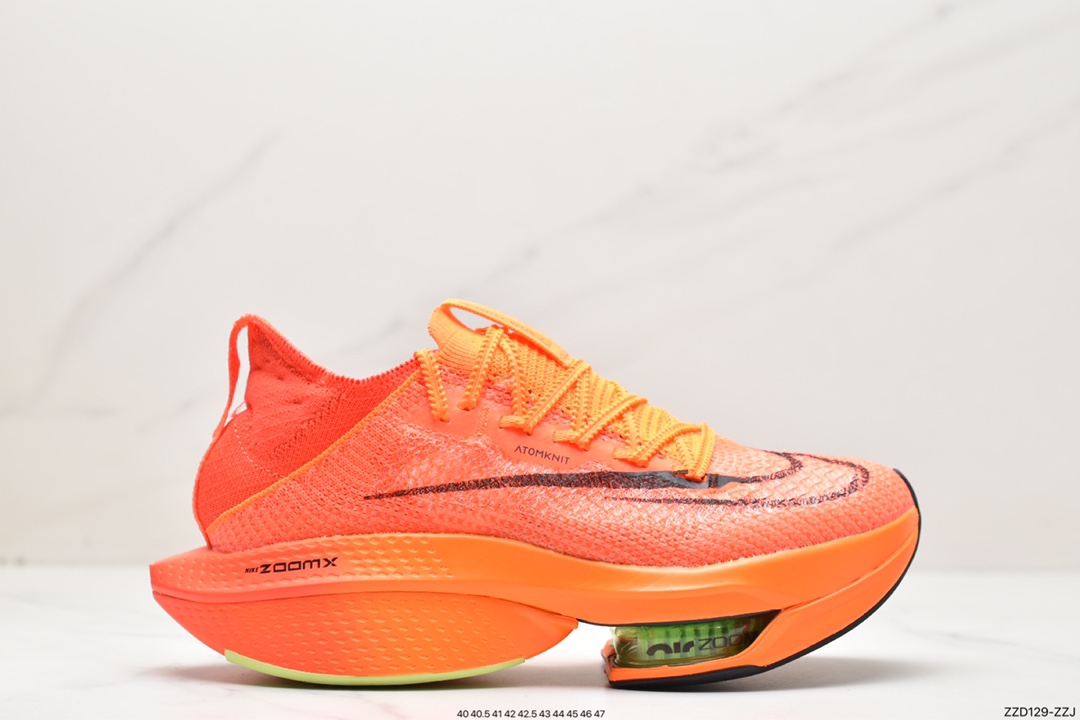 250 新品发布 Nike Air Zoom Alphafly  整体采用前作的设计语言DJ6206-100
