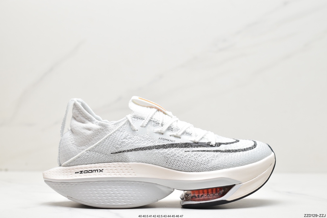 250 新品发布 Nike Air Zoom Alphafly  整体采用前作的设计语言DJ6206-100