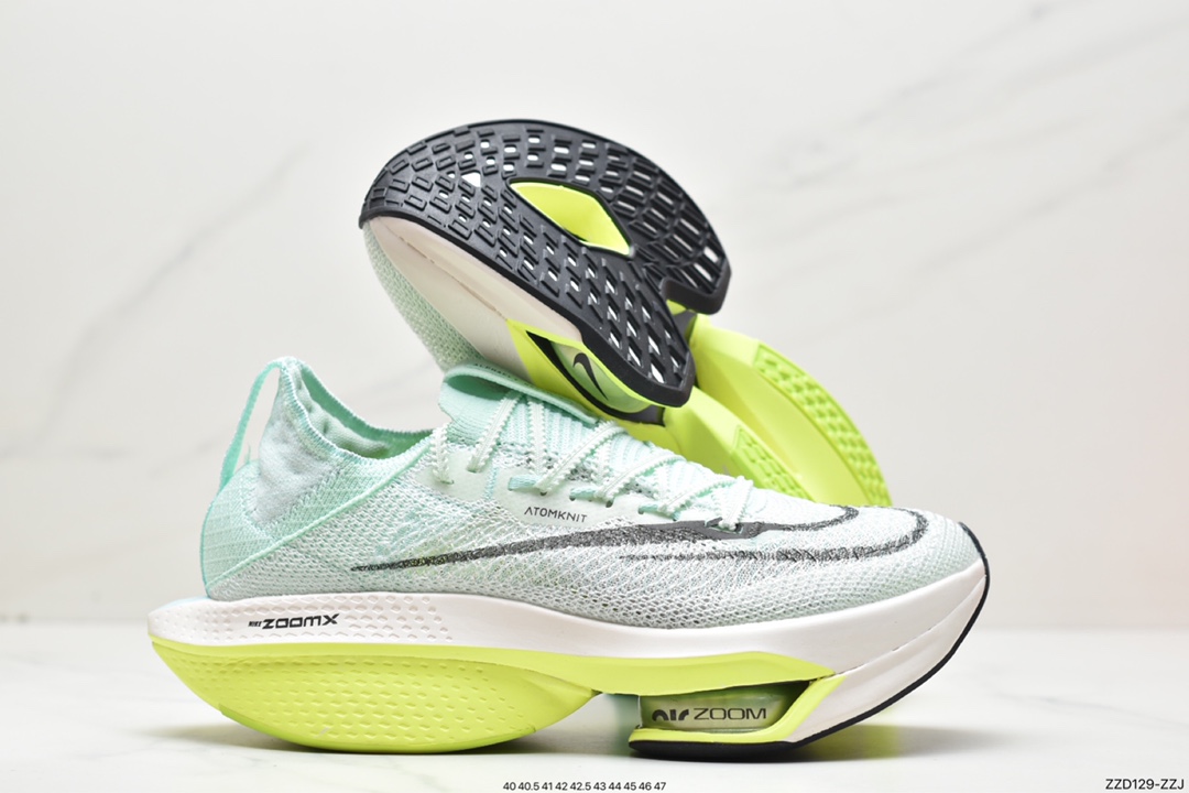 250 新品发布 Nike Air Zoom Alphafly  整体采用前作的设计语言DJ6206-100