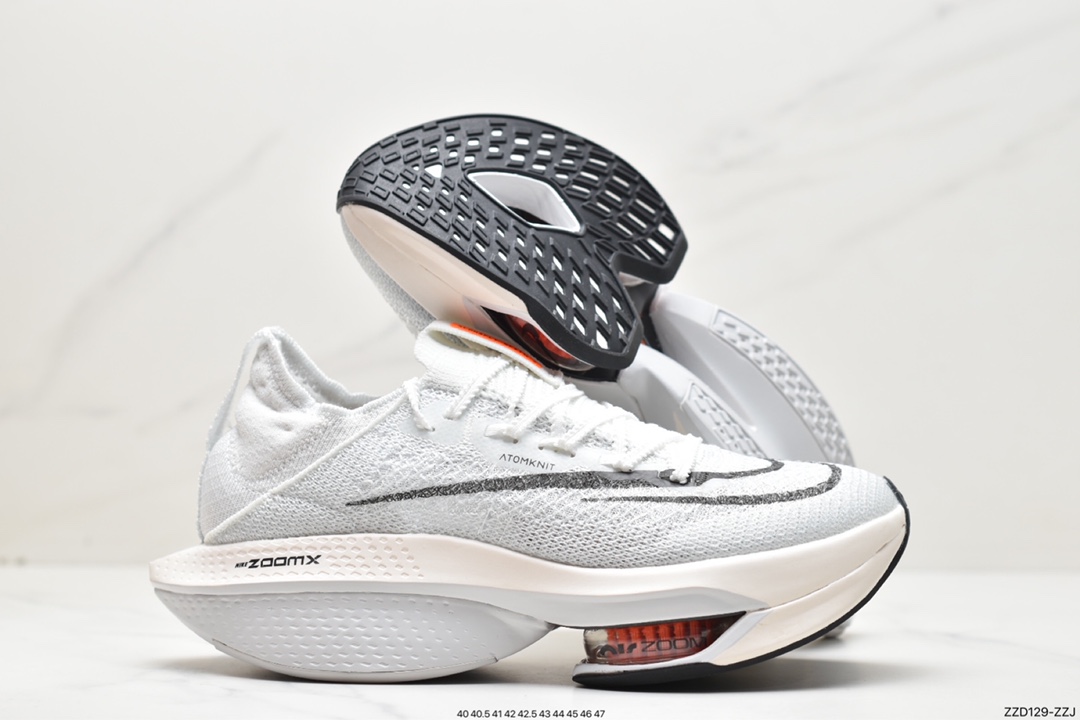 250 新品发布 Nike Air Zoom Alphafly  整体采用前作的设计语言DJ6206-100