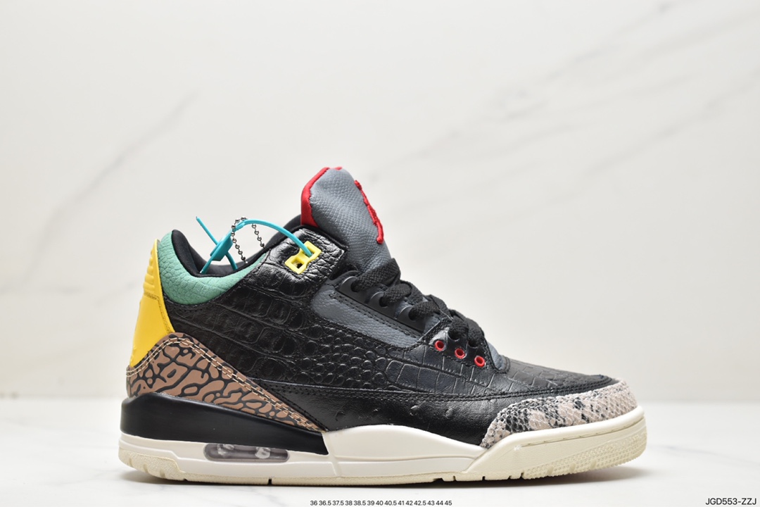 180 耐克Nike Air Jordan 3 Retro”Desert Cement”迈克尔·乔丹AJ3代中帮复 CT8532-012