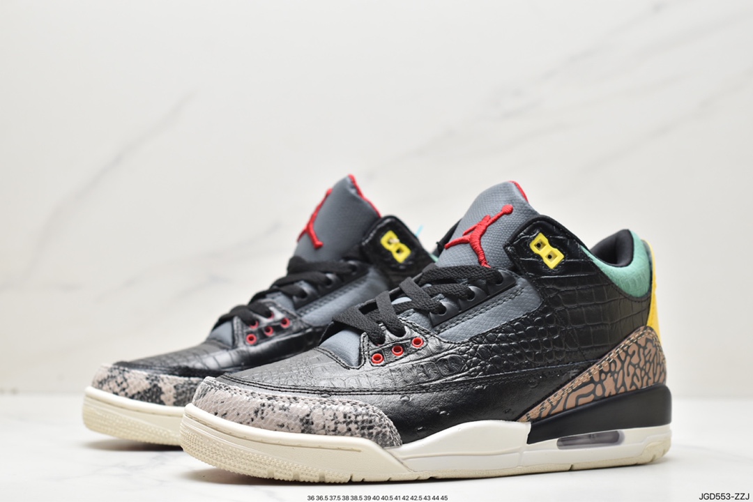 180 耐克Nike Air Jordan 3 Retro”Desert Cement”迈克尔·乔丹AJ3代中帮复 CT8532-012