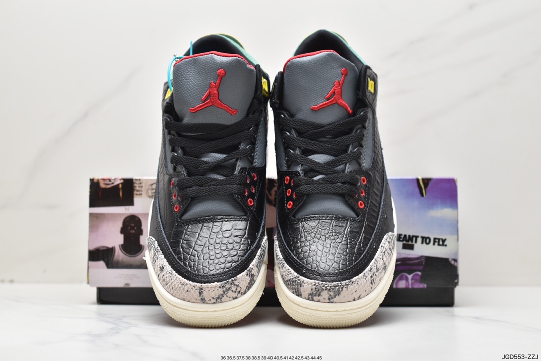 180 耐克Nike Air Jordan 3 Retro”Desert Cement”迈克尔·乔丹AJ3代中帮复 CT8532-012