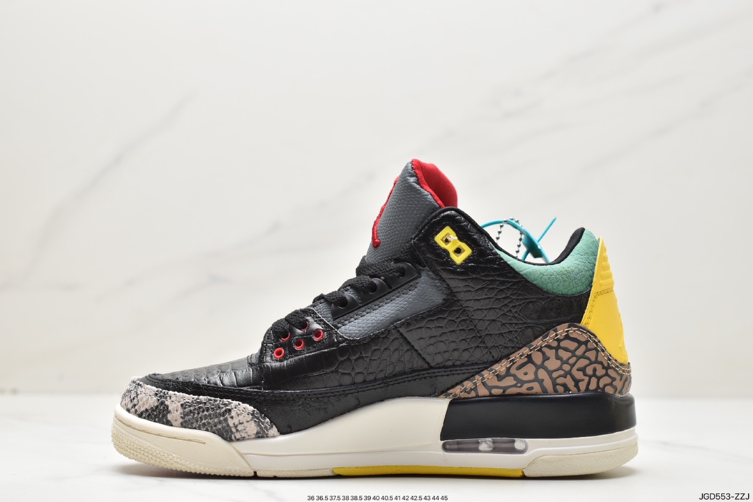 180 耐克Nike Air Jordan 3 Retro”Desert Cement”迈克尔·乔丹AJ3代中帮复 CT8532-012
