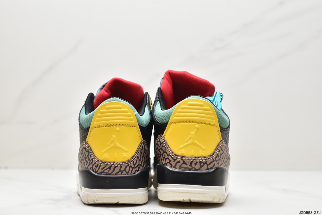 180 耐克Nike Air Jordan 3 Retro”Desert Cement”迈克尔·乔丹AJ3代中帮复 CT8532-012