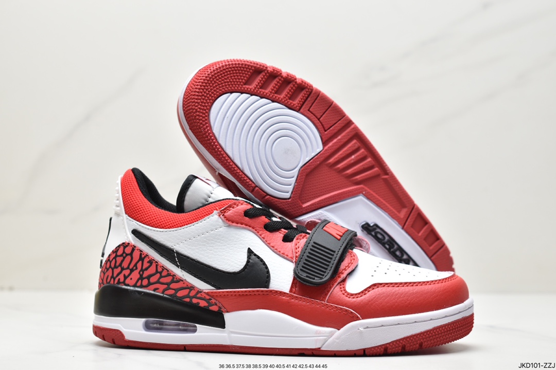 160 乔丹Air Jordan Legacy 三合一312 有着交错结合的设计