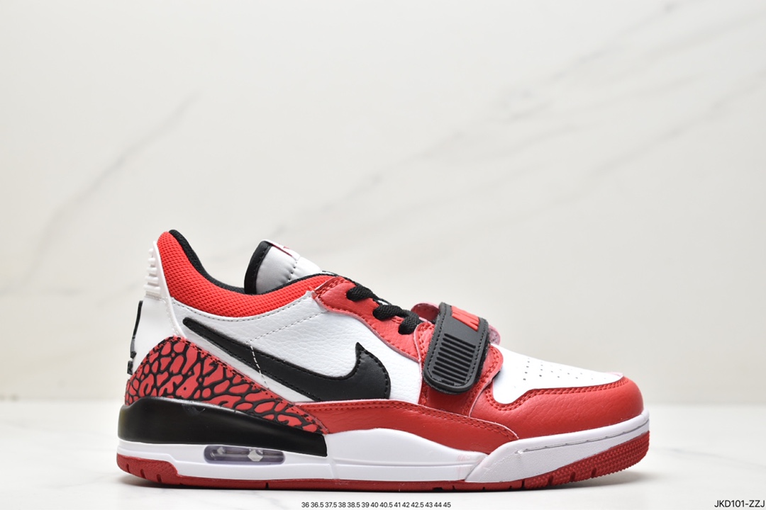 160 乔丹Air Jordan Legacy 三合一312 有着交错结合的设计