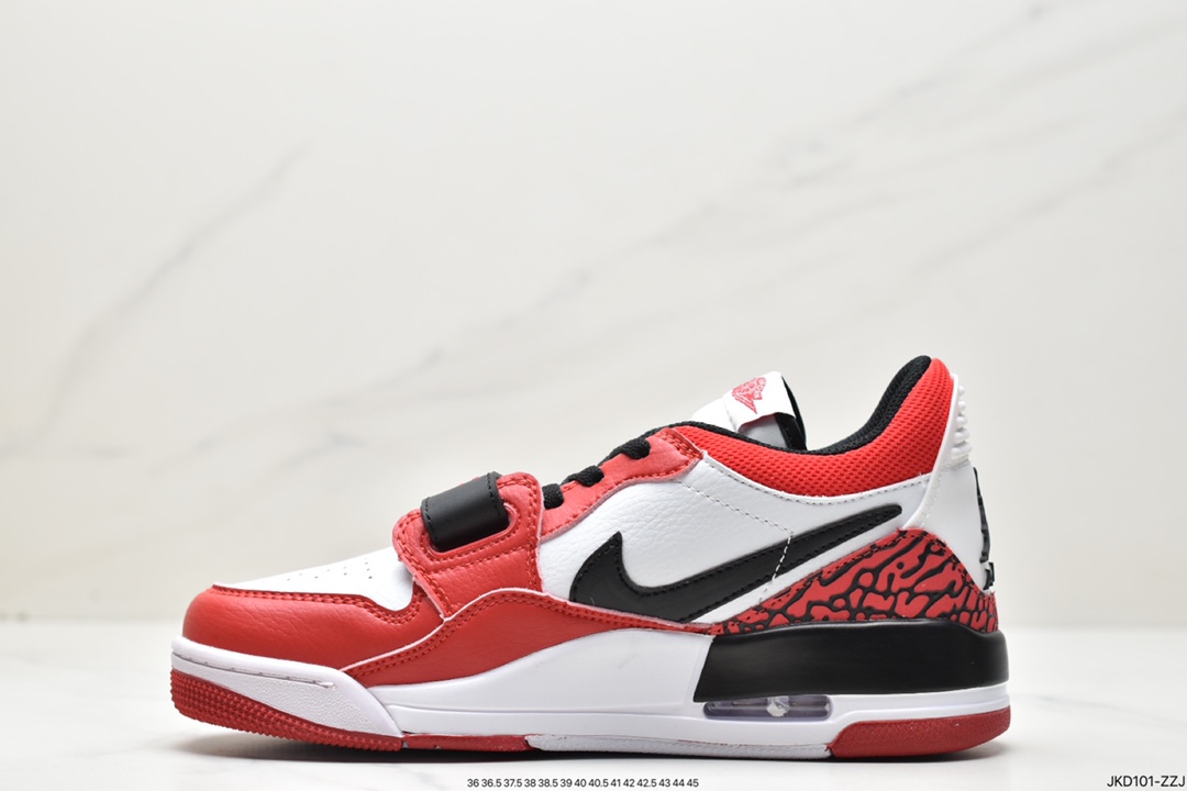 160 乔丹Air Jordan Legacy 三合一312 有着交错结合的设计