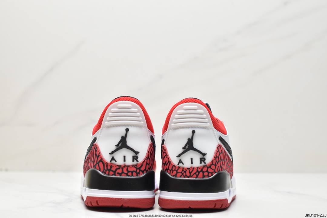 160 乔丹Air Jordan Legacy 三合一312 有着交错结合的设计