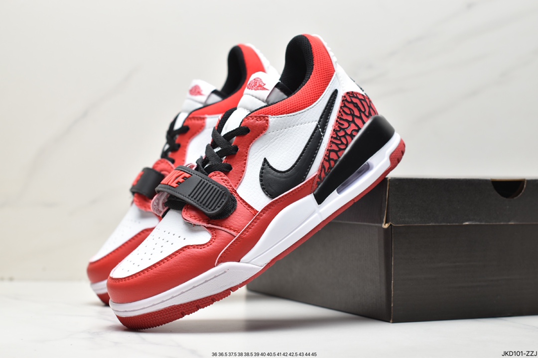 160 乔丹Air Jordan Legacy 三合一312 有着交错结合的设计