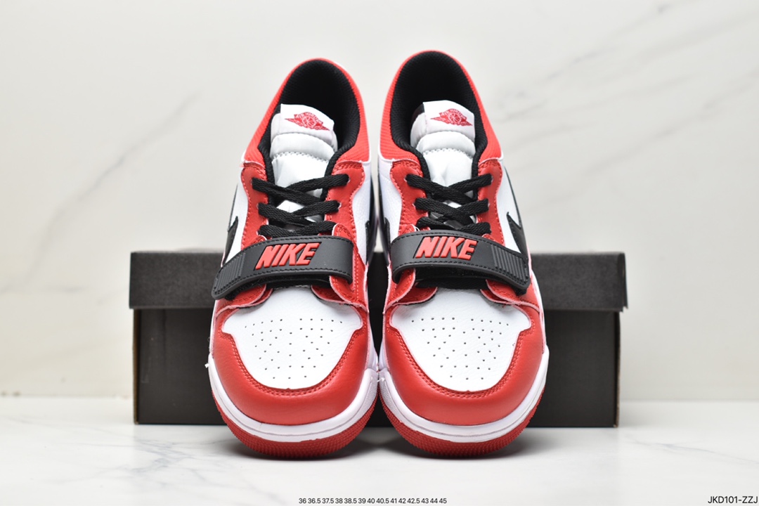 160 乔丹Air Jordan Legacy 三合一312 有着交错结合的设计