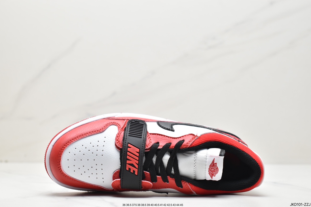 160 乔丹Air Jordan Legacy 三合一312 有着交错结合的设计