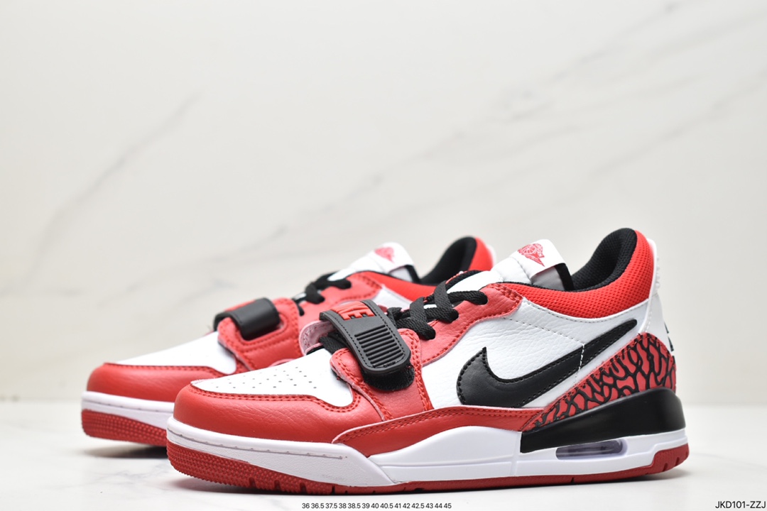 160 乔丹Air Jordan Legacy 三合一312 有着交错结合的设计