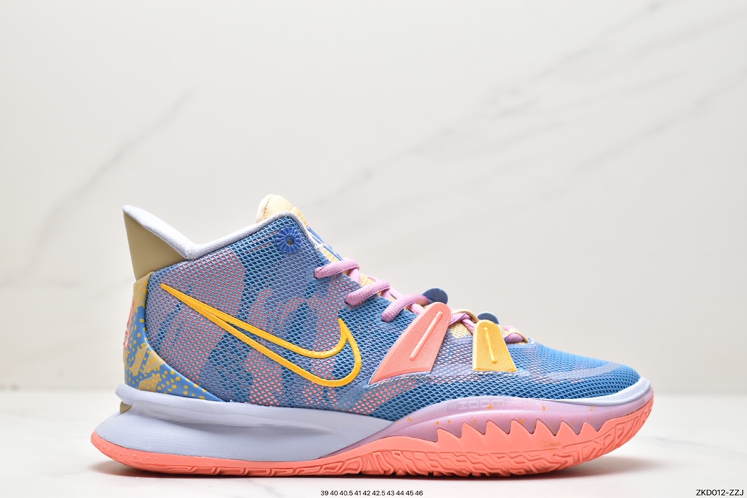 270 耐克Nike Kyrie 7 EP欧文7代 篮球鞋搭载Air Zoom Turbo气垫 CQ9327-501