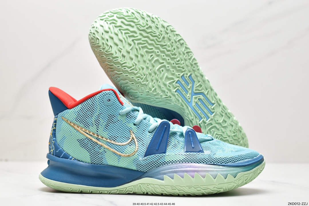 270 耐克Nike Kyrie 7 EP欧文7代 篮球鞋搭载Air Zoom Turbo气垫 CQ9327-501