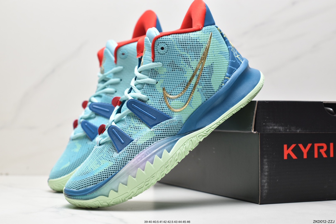 270 耐克Nike Kyrie 7 EP欧文7代 篮球鞋搭载Air Zoom Turbo气垫 CQ9327-501