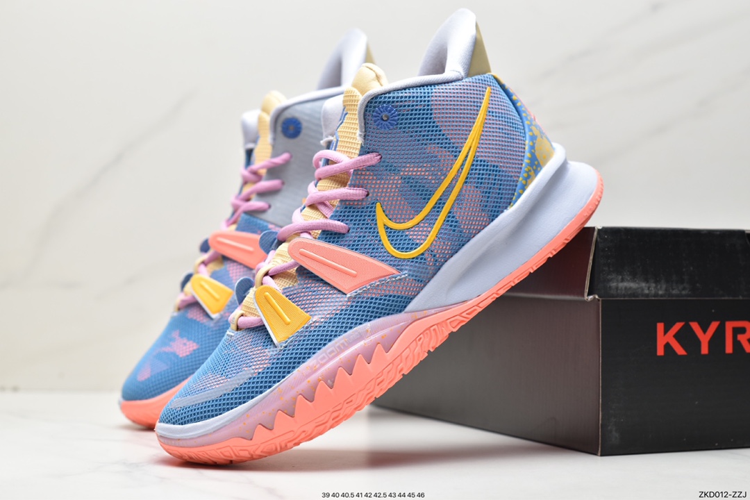 270 耐克Nike Kyrie 7 EP欧文7代 篮球鞋搭载Air Zoom Turbo气垫 CQ9327-501