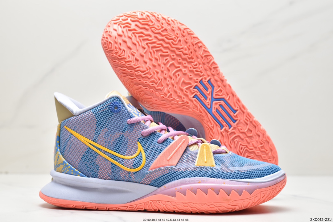 270 耐克Nike Kyrie 7 EP欧文7代 篮球鞋搭载Air Zoom Turbo气垫 CQ9327-501