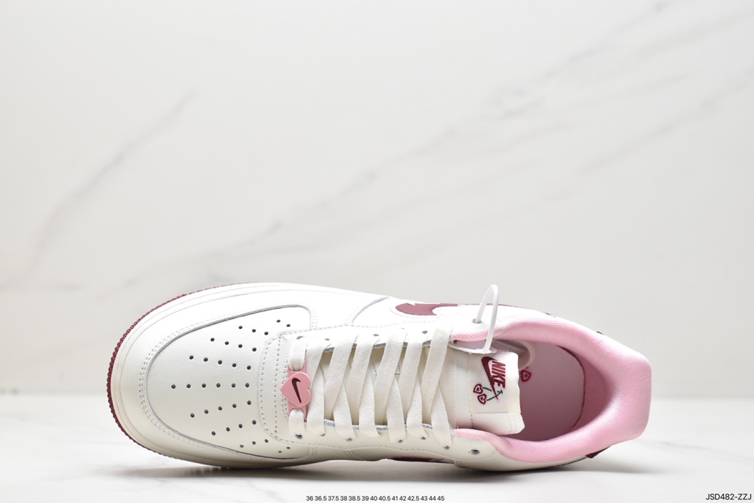 200 Nike Air Force 1 Low情人节限定樱桃 FD4616-161