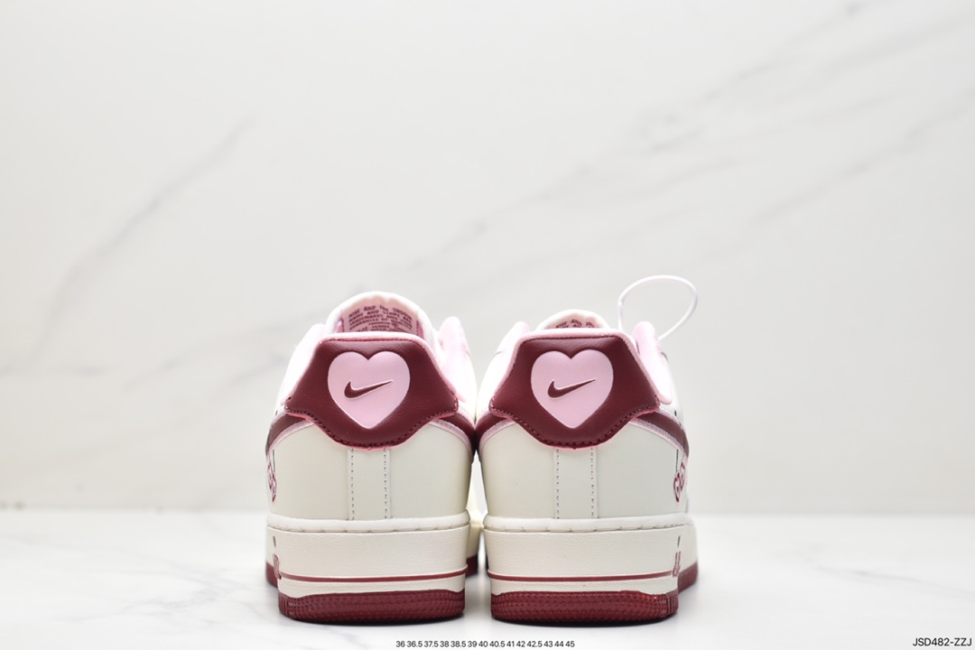 200 Nike Air Force 1 Low情人节限定樱桃 FD4616-161