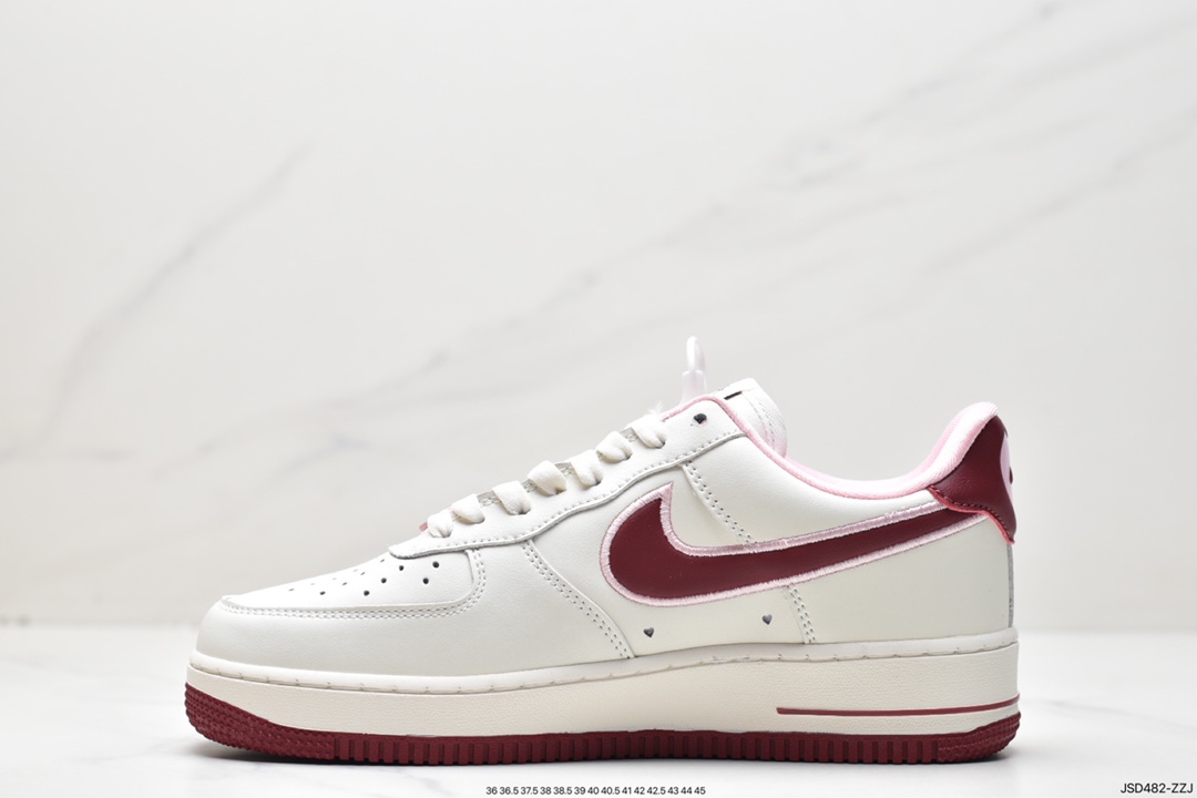 200 Nike Air Force 1 Low情人节限定樱桃 FD4616-161