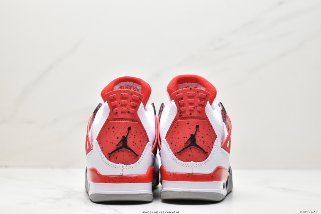 160 Air Jordan 4 Retro WMNS”Rasta”迈克尔·乔丹AJ4代中帮篮球鞋 DH6927-161