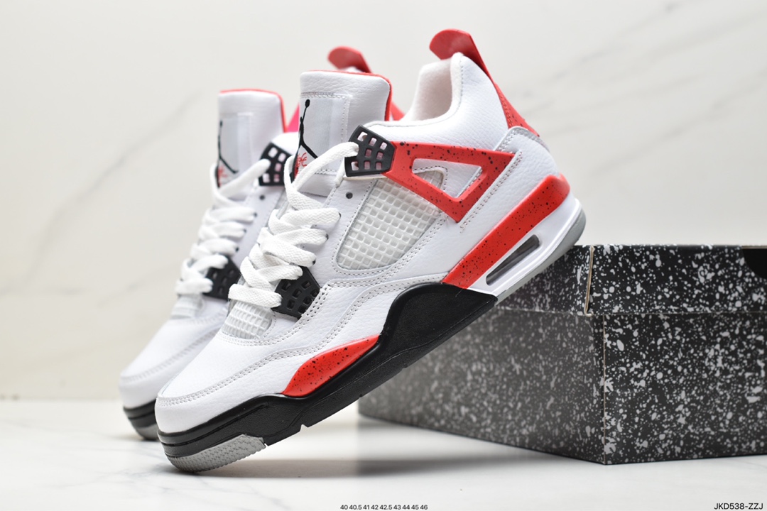 160 Air Jordan 4 Retro WMNS”Rasta”迈克尔·乔丹AJ4代中帮篮球鞋 DH6927-161