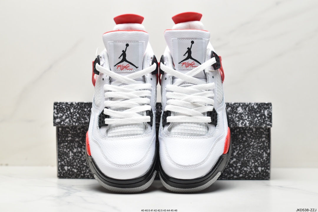 160 Air Jordan 4 Retro WMNS”Rasta”迈克尔·乔丹AJ4代中帮篮球鞋 DH6927-161
