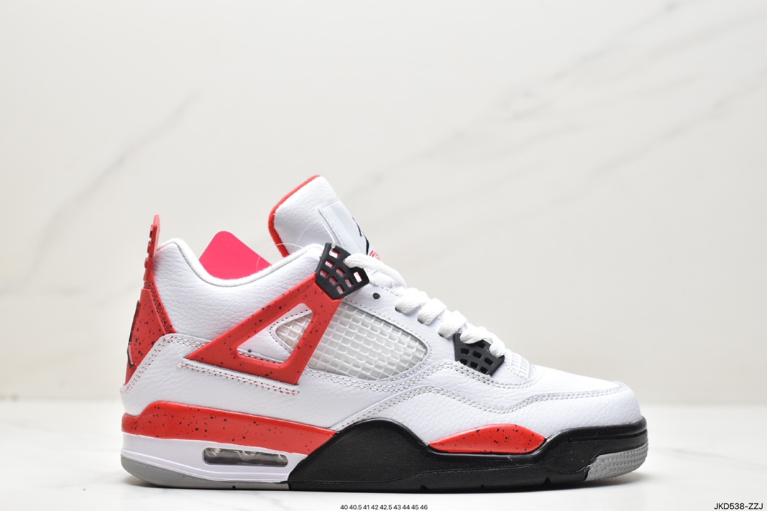160 Air Jordan 4 Retro WMNS”Rasta”迈克尔·乔丹AJ4代中帮篮球鞋 DH6927-161
