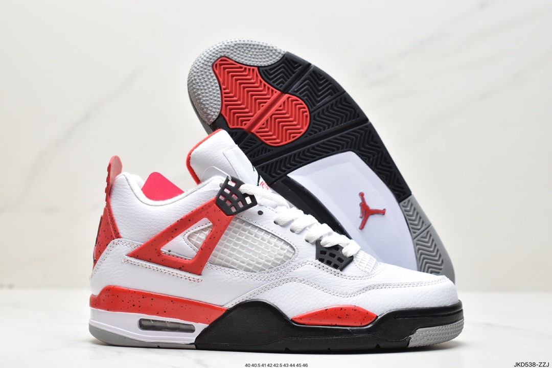 160 Air Jordan 4 Retro WMNS”Rasta”迈克尔·乔丹AJ4代中帮篮球鞋 DH6927-161