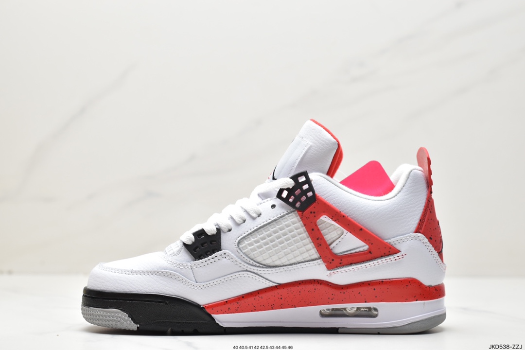 160 Air Jordan 4 Retro WMNS”Rasta”迈克尔·乔丹AJ4代中帮篮球鞋 DH6927-161