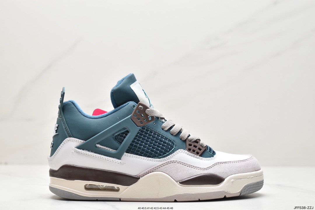 175 Air Jordan 4 Retro WMNS”Rasta”迈克尔·乔丹AJ4代中帮篮球鞋 DV6358-503
