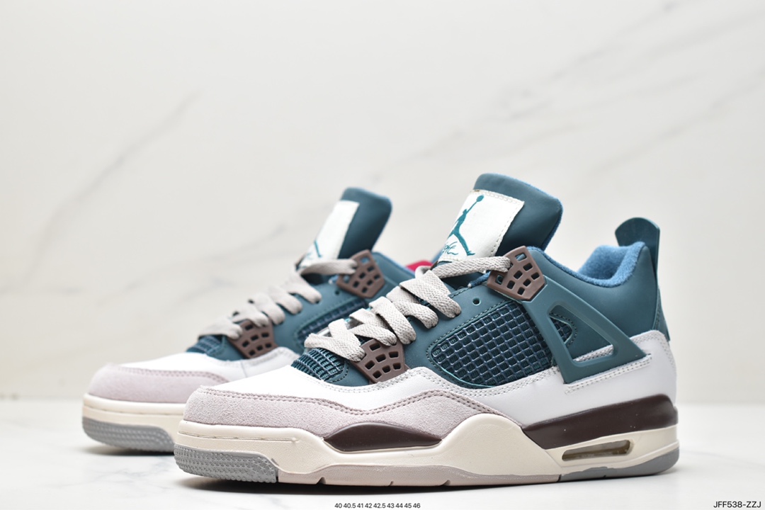 175 Air Jordan 4 Retro WMNS”Rasta”迈克尔·乔丹AJ4代中帮篮球鞋 DV6358-503