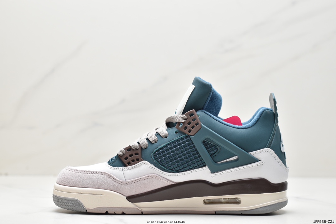 175 Air Jordan 4 Retro WMNS”Rasta”迈克尔·乔丹AJ4代中帮篮球鞋 DV6358-503