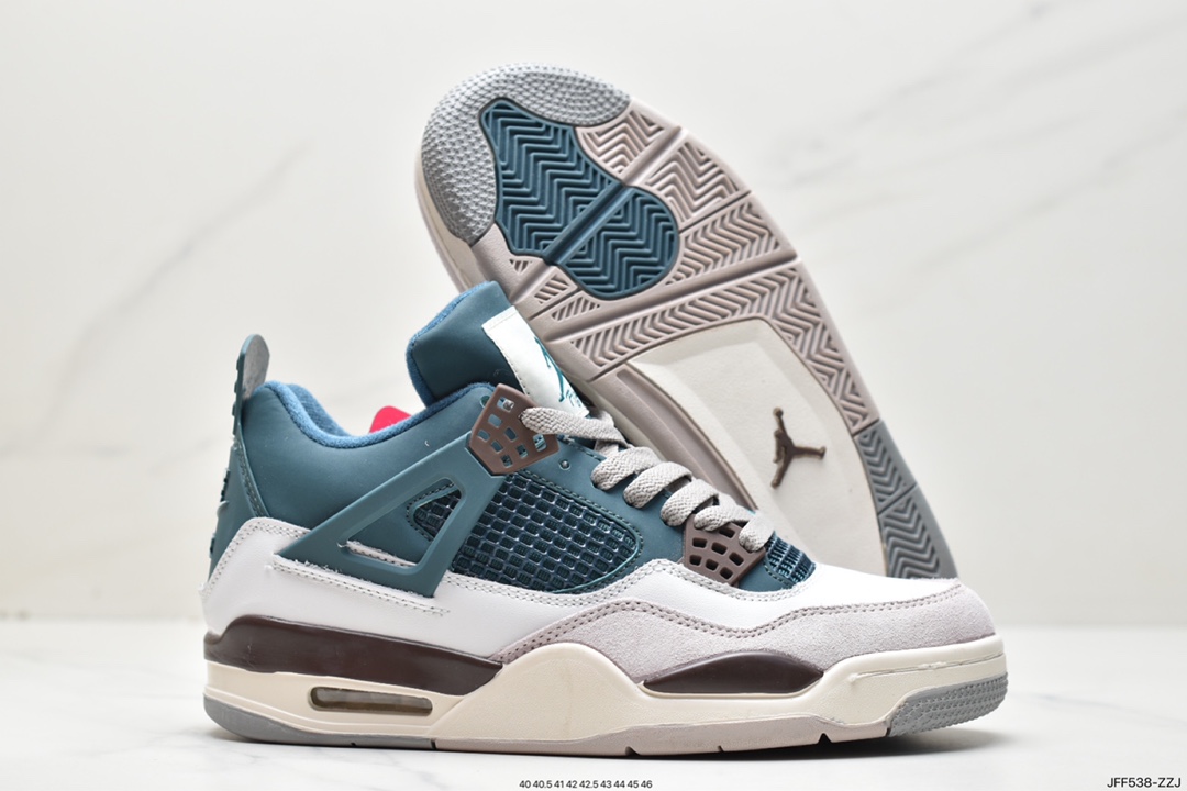 175 Air Jordan 4 Retro WMNS”Rasta”迈克尔·乔丹AJ4代中帮篮球鞋 DV6358-503
