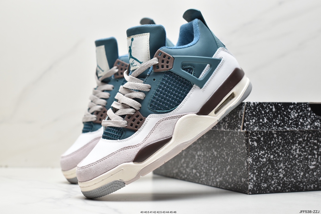 175 Air Jordan 4 Retro WMNS”Rasta”迈克尔·乔丹AJ4代中帮篮球鞋 DV6358-503