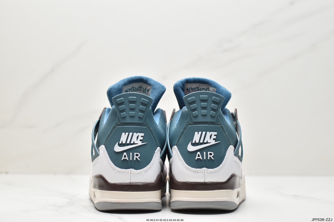 175 Air Jordan 4 Retro WMNS”Rasta”迈克尔·乔丹AJ4代中帮篮球鞋 DV6358-503